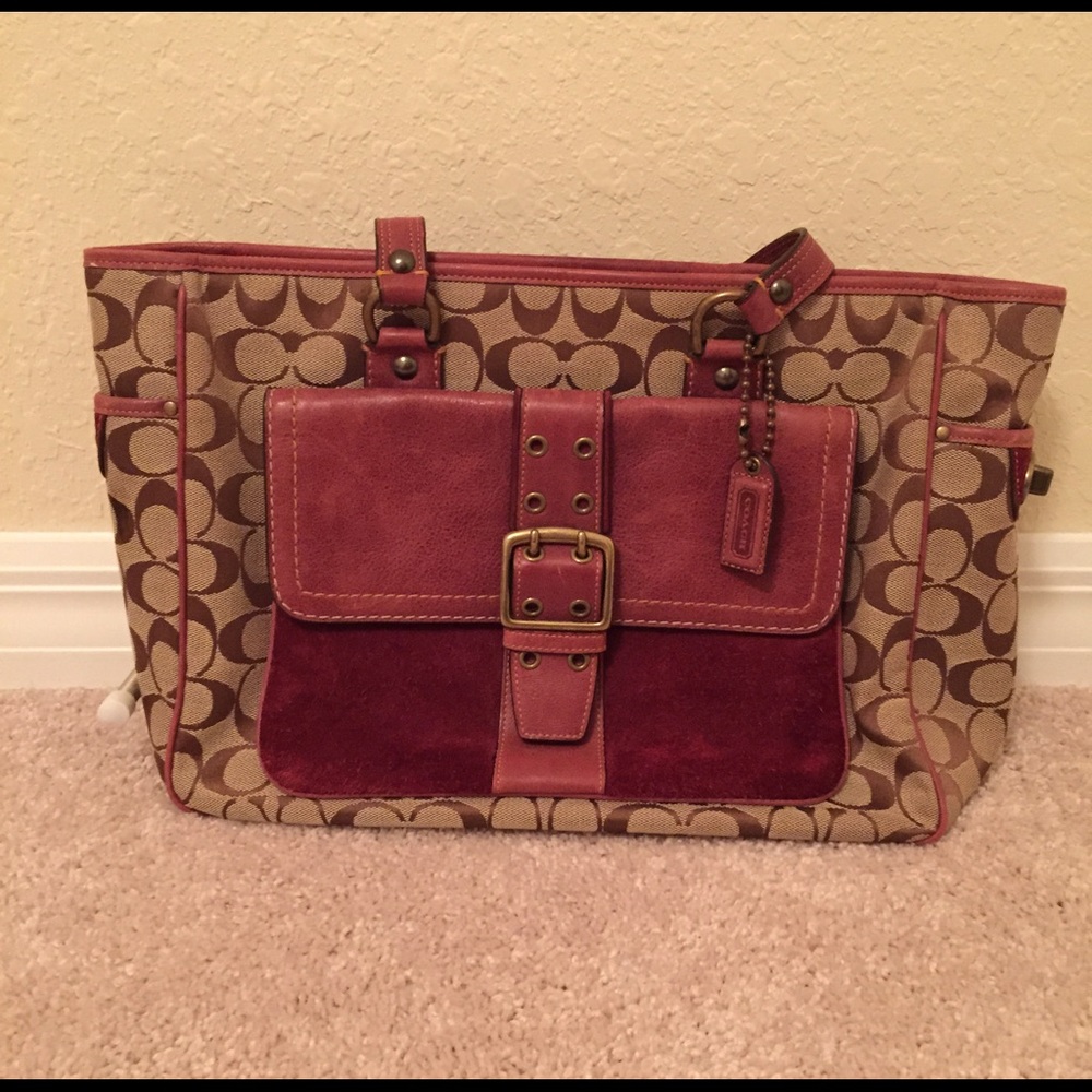 💯% Authentic Coach Tote Bag